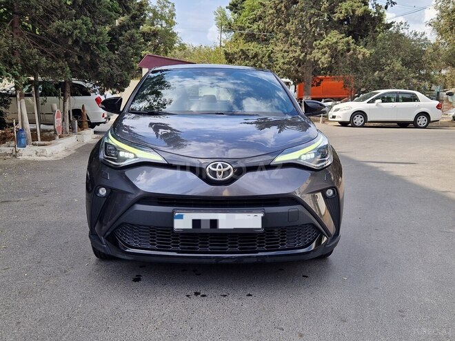 Toyota C-HR 2019, 71,500 km - 1.2 l - Bakı