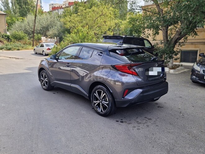 Toyota C-HR 2019, 71,500 km - 1.2 l - Bakı