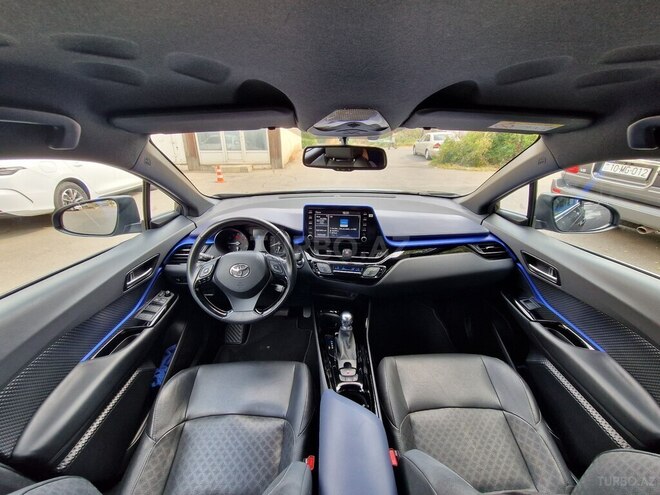 Toyota C-HR 2019, 71,500 km - 1.2 l - Bakı