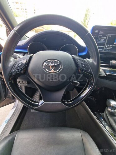 Toyota C-HR 2019, 71,500 km - 1.2 l - Bakı