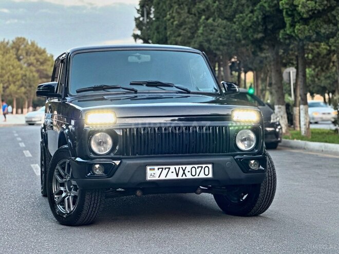 LADA (VAZ) Niva 2019, 85,000 km - 1.7 l - Bakı