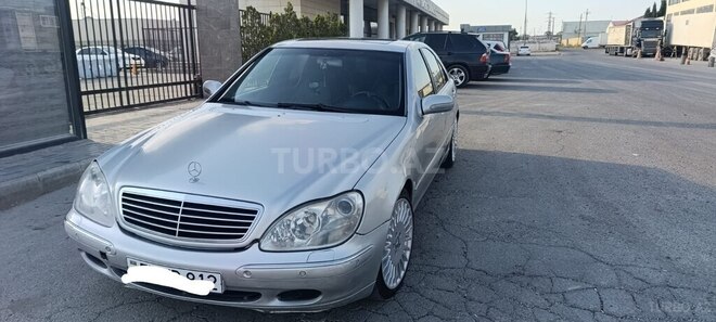 Mercedes C 320 2000, 500,000 km - 2.5 l - Bakı
