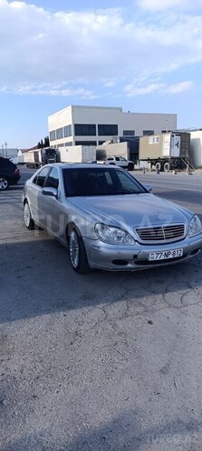 Mercedes C 320 2000, 500,000 km - 2.5 l - Bakı