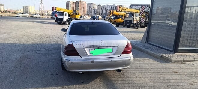 Mercedes C 320 2000, 500,000 km - 2.5 l - Bakı