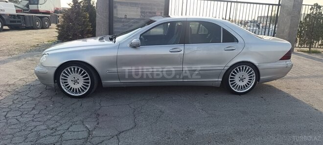 Mercedes C 320 2000, 500,000 km - 2.5 l - Bakı