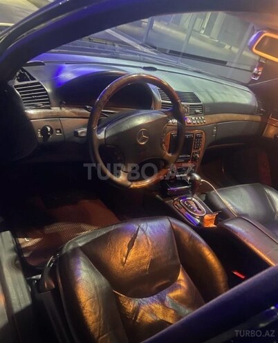 Mercedes S 320 2002, 268,452 km - 3.2 l - Quba