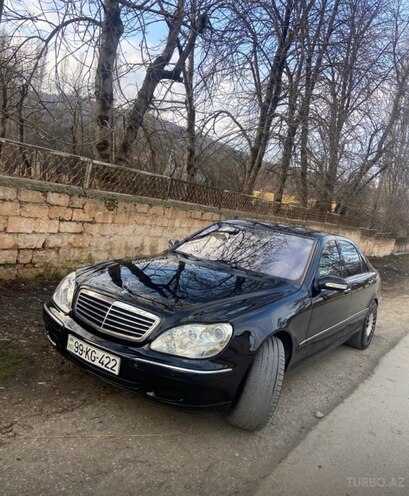Mercedes S 320 2002, 268,452 km - 3.2 l - Quba