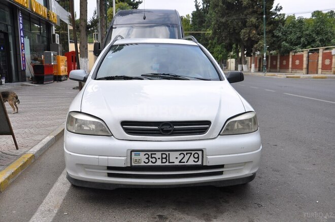 Opel Astra 1999, 395,233 km - 1.7 l - Ağstafa