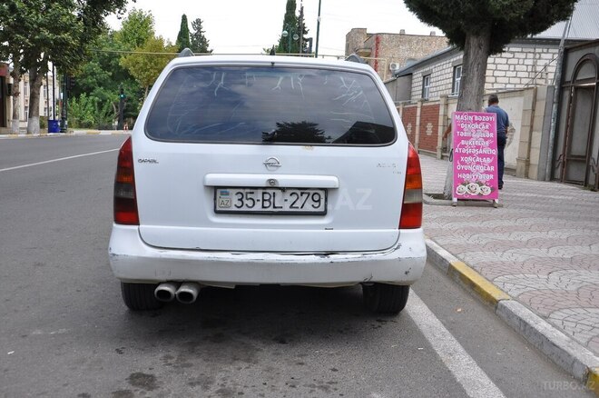 Opel Astra 1999, 395,233 km - 1.7 l - Ağstafa
