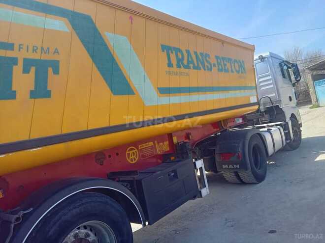 MAN TGA 18.480 2010, 995,000 km - 13.0 l - Bakı