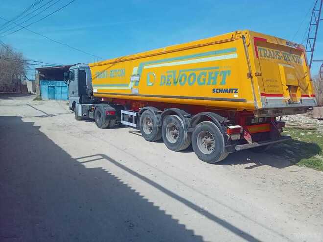 MAN TGA 18.480 2010, 995,000 km - 13.0 l - Bakı