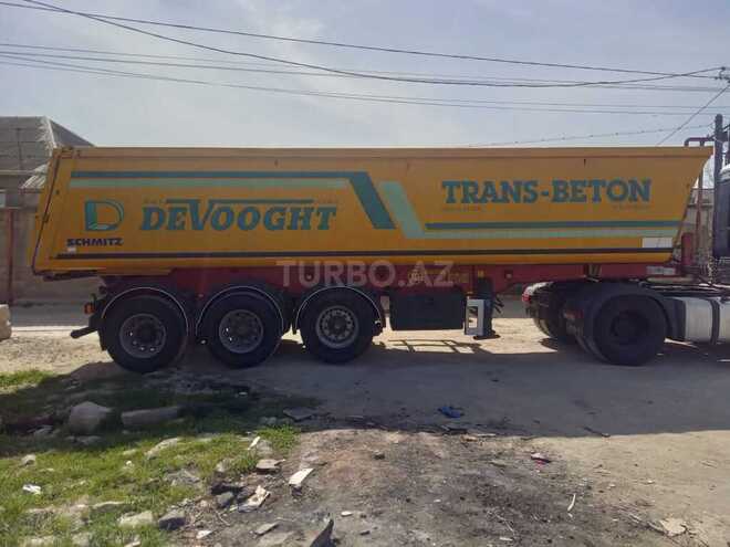 MAN TGA 18.480 2010, 995,000 km - 13.0 l - Bakı