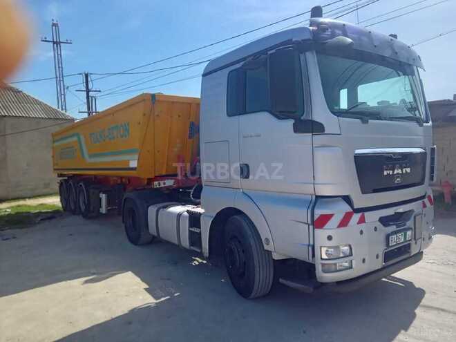 MAN TGA 18.480 2010, 995,000 km - 13.0 l - Bakı