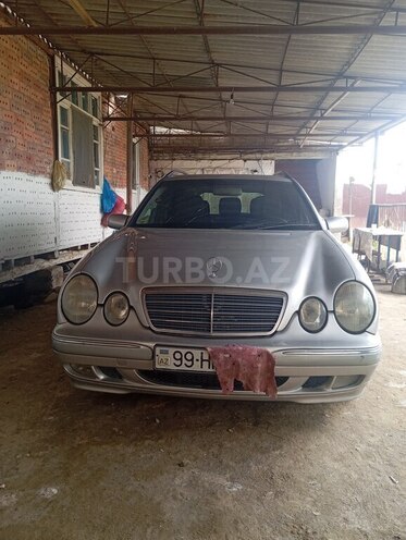 Mercedes E 220 2002, 480,238 km - 2.2 l - Hacıqabul