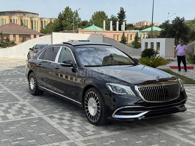 Mercedes-Maybach S 400 2015, 187,467 km - 3.0 l - Bakı