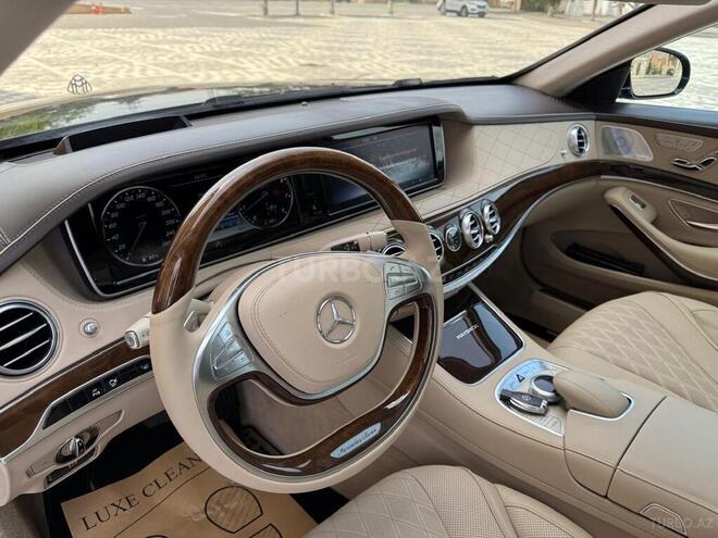 Mercedes-Maybach S 400 2015, 187,467 km - 3.0 l - Bakı
