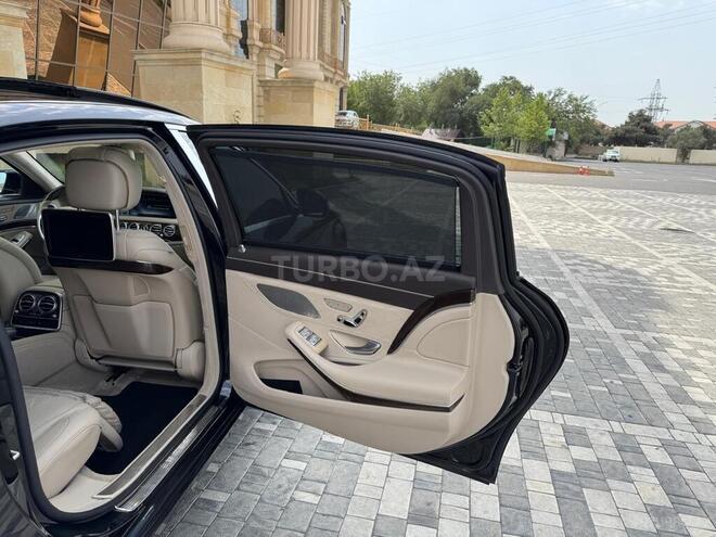 Mercedes-Maybach S 400 2015, 187,467 km - 3.0 l - Bakı