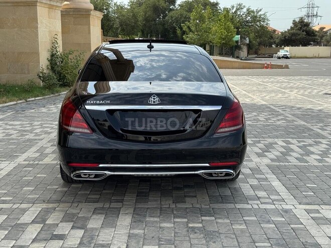 Mercedes-Maybach S 400 2015, 187,467 km - 3.0 l - Bakı