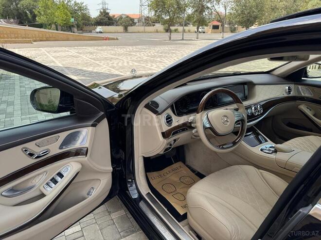 Mercedes-Maybach S 400 2015, 187,467 km - 3.0 l - Bakı