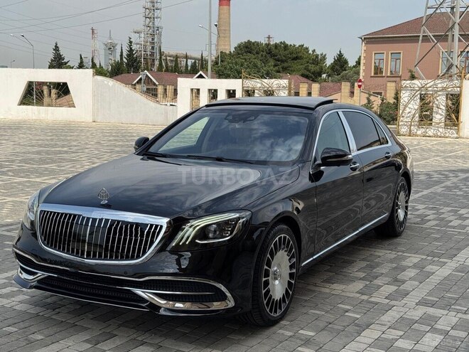 Mercedes-Maybach S 400 2015, 187,467 km - 3.0 l - Bakı