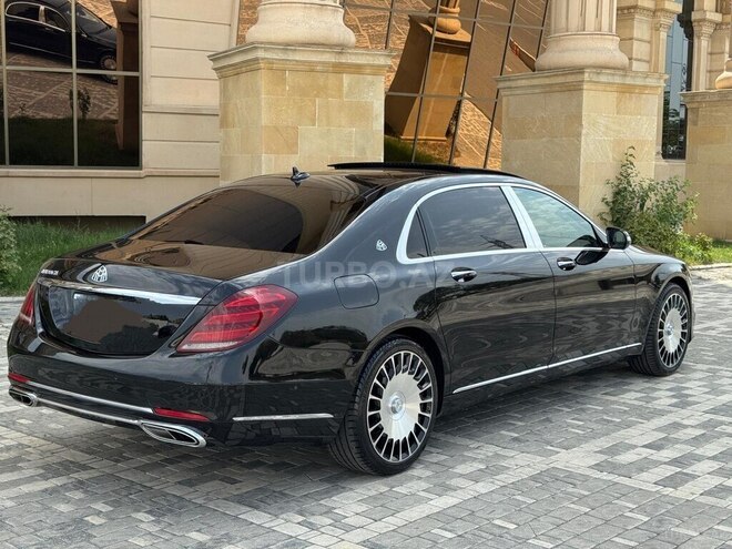 Mercedes-Maybach S 400 2015, 187,467 km - 3.0 l - Bakı