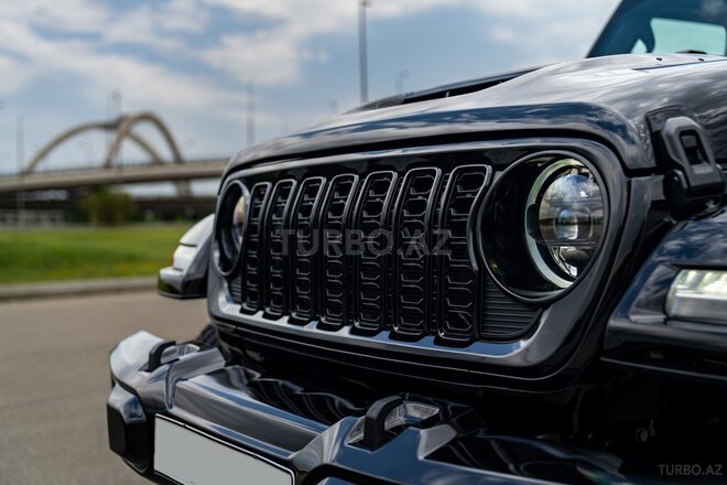Jeep Wrangler 2024, 17,000 km - 2.0 l - Bakı