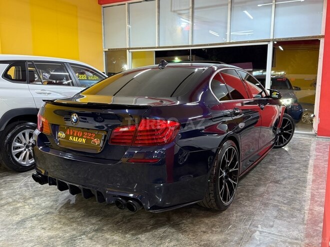BMW 520 2016, 110,000 km - 2.0 l - Sumqayıt