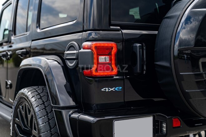 Jeep Wrangler 2024, 17,000 km - 2.0 l - Bakı