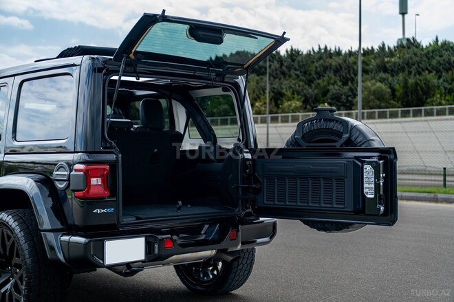 Jeep Wrangler 2024, 17,000 km - 2.0 l - Bakı
