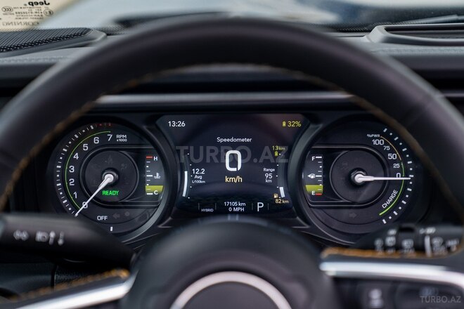 Jeep Wrangler 2024, 17,000 km - 2.0 l - Bakı