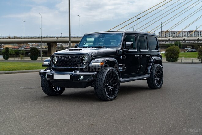 Jeep Wrangler 2024, 17,000 km - 2.0 l - Bakı