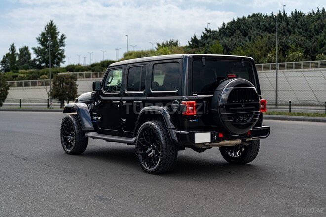 Jeep Wrangler 2024, 17,000 km - 2.0 l - Bakı