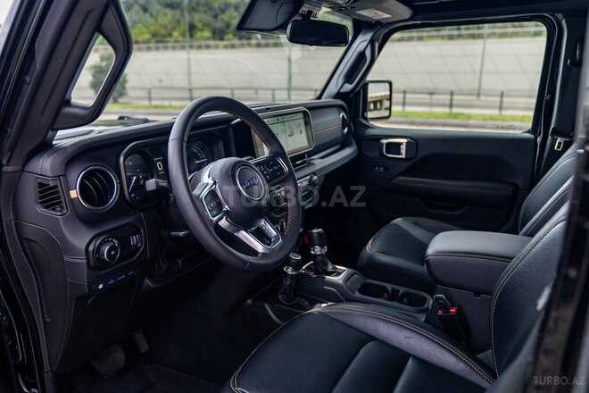 Jeep Wrangler 2024, 17,000 km - 2.0 l - Bakı