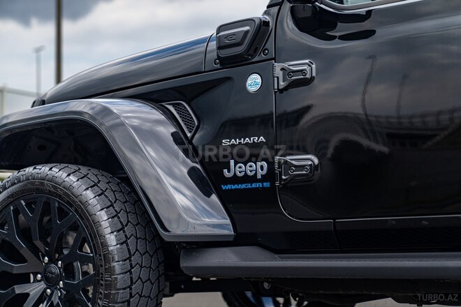 Jeep Wrangler 2024, 17,000 km - 2.0 l - Bakı