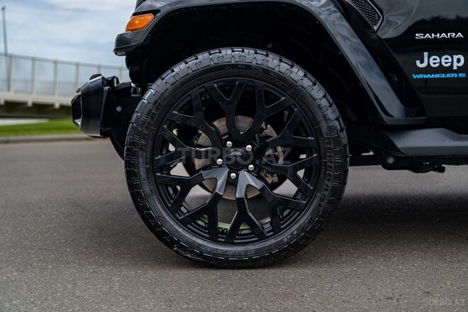 Jeep Wrangler 2024, 17,000 km - 2.0 l - Bakı