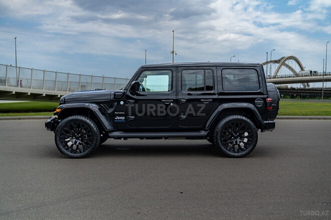 Jeep Wrangler 2024, 17,000 km - 2.0 l - Bakı