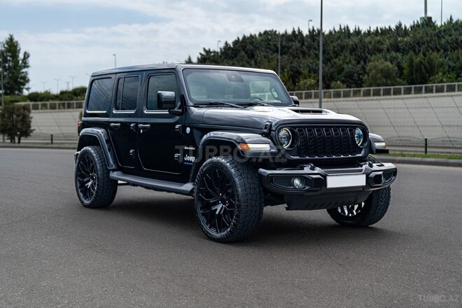 Jeep Wrangler 2024, 17,000 km - 2.0 l - Bakı
