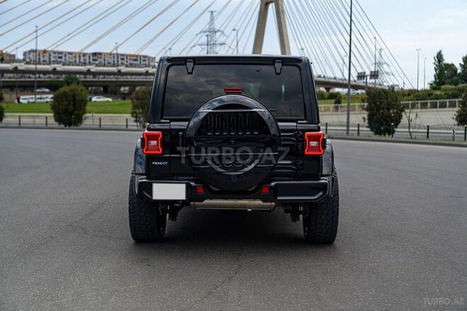 Jeep Wrangler 2024, 17,000 km - 2.0 l - Bakı