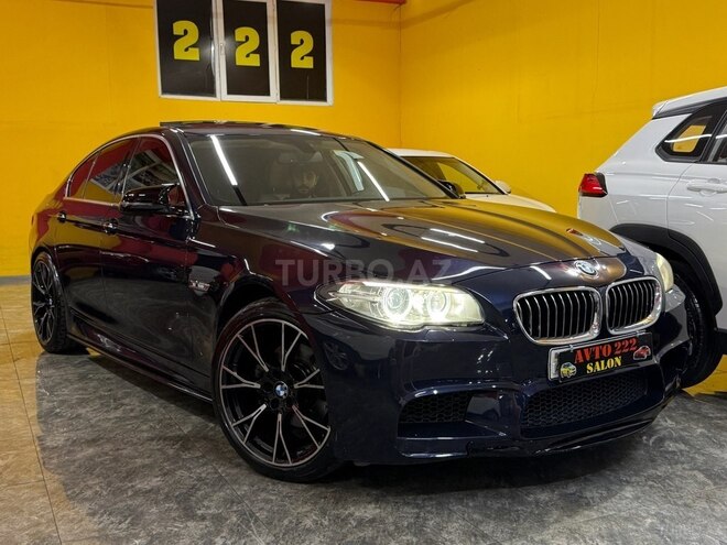 BMW 520 2016, 110,000 km - 2.0 l - Sumqayıt