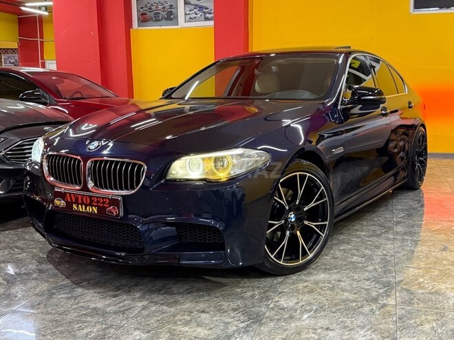 BMW 520 2016, 110,000 km - 2.0 l - Sumqayıt