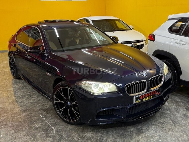 BMW 520 2016, 110,000 km - 2.0 l - Sumqayıt