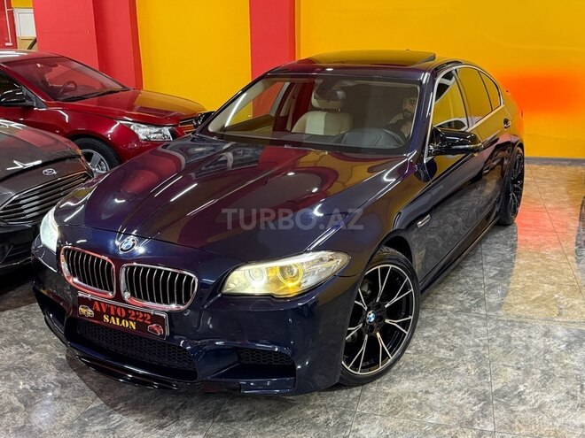 BMW 520 2016, 110,000 km - 2.0 l - Sumqayıt