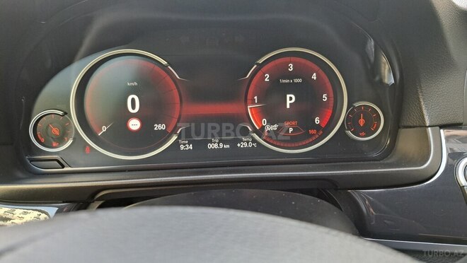 BMW 520 2015, 242,000 km - 2.0 l - Bakı