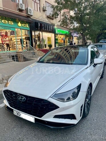 Hyundai Sonata 2020, 103,000 km - 1.6 l - Bakı