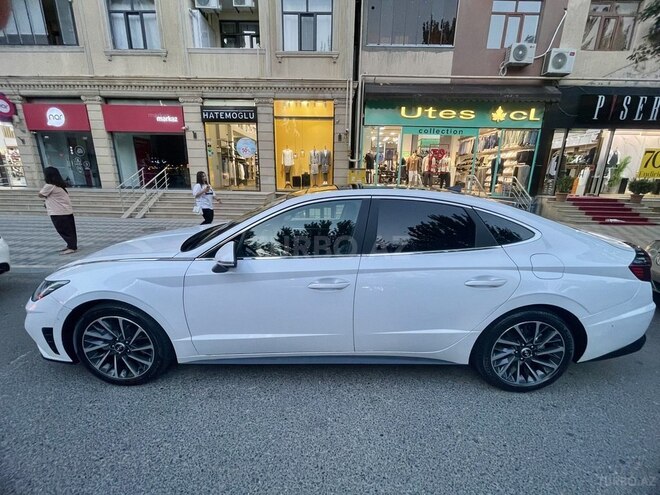 Hyundai Sonata 2020, 103,000 km - 1.6 l - Bakı