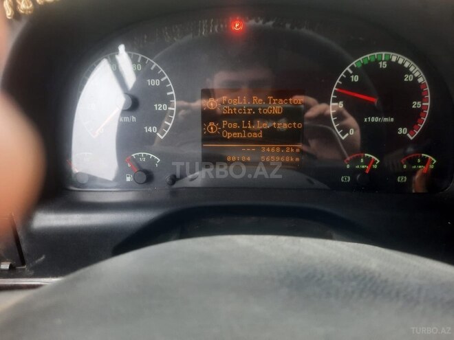 HOWO Sinotruk 2012, 350,000 km - 9.7 l - Ağdam