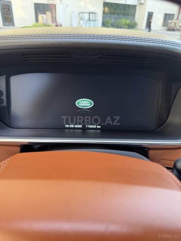 Land Rover Range Rover 2015, 11,888 km - 5.0 l - Bakı
