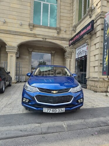 Chevrolet Cruze 2016, 239,000 km - 1.4 l - Bakı