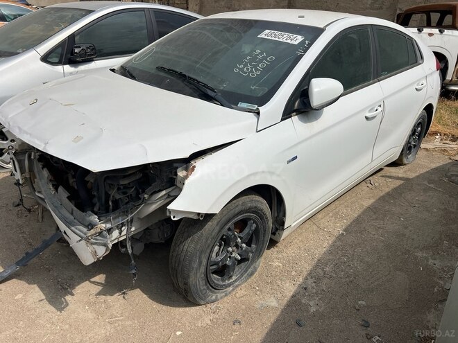 Hyundai IONIQ 2017, 46,251 km - 1.6 l - Bakı