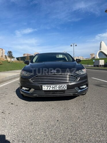 Ford Fusion (North America) 2017, 164,000 km - 1.5 л - Bakı
